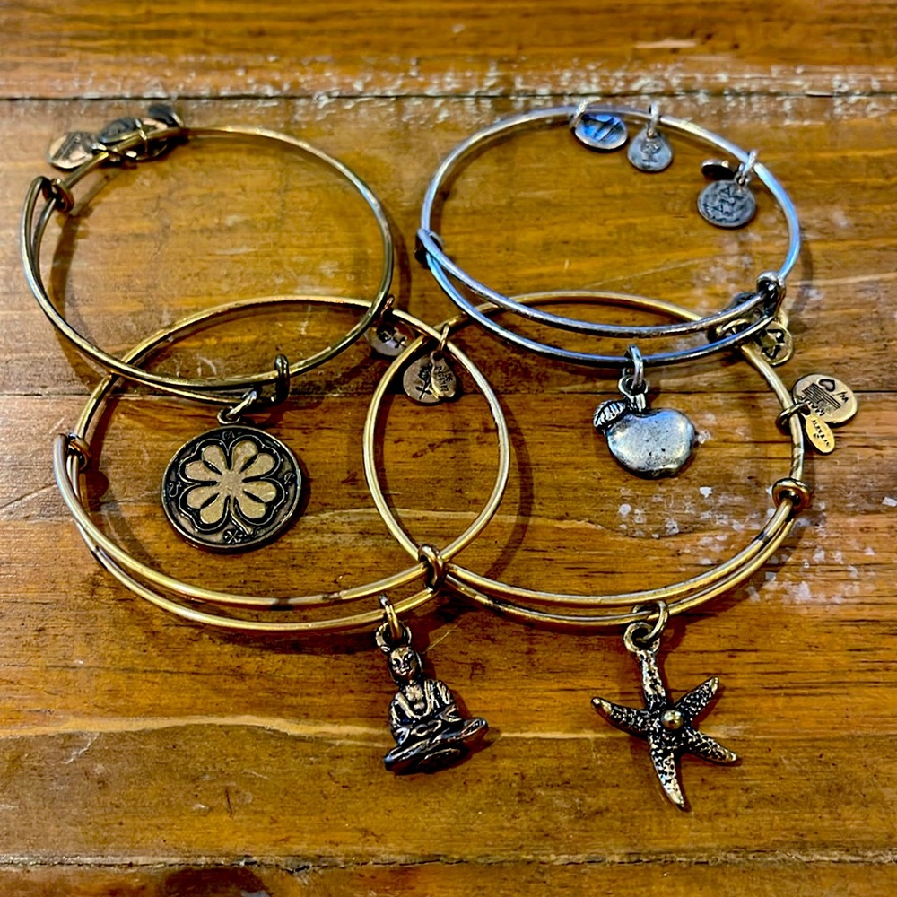 Alex and Ani bracelet bundle